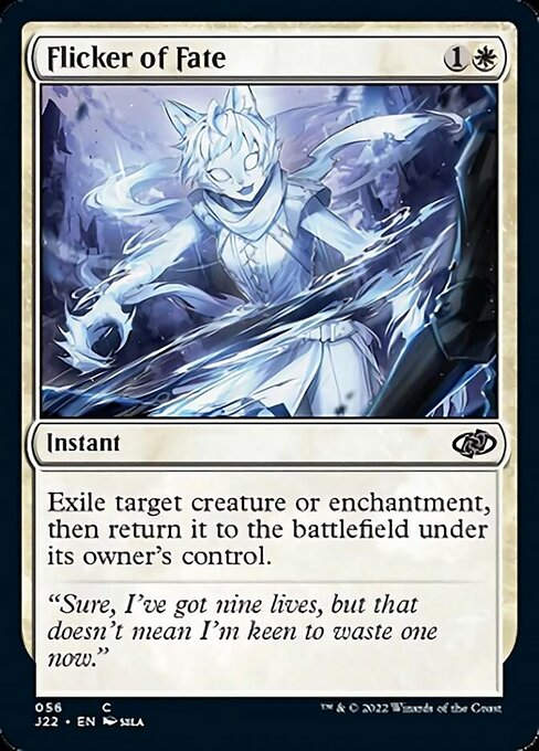 Flicker of Fate (J22))