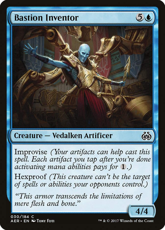 Bastion Inventor (AER) (30)