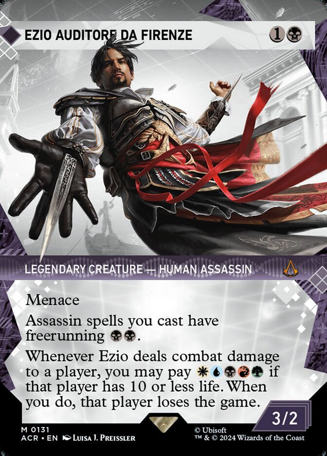 Ezio Auditore da Firenze (ACR) (131) / Borderless / Showcase