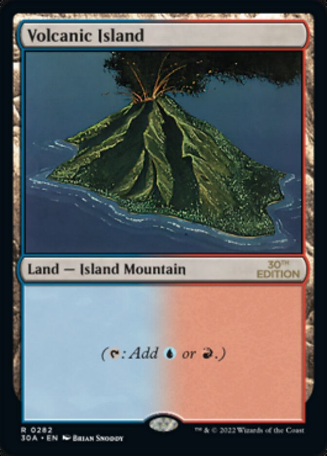 Volcanic Island (30a)
