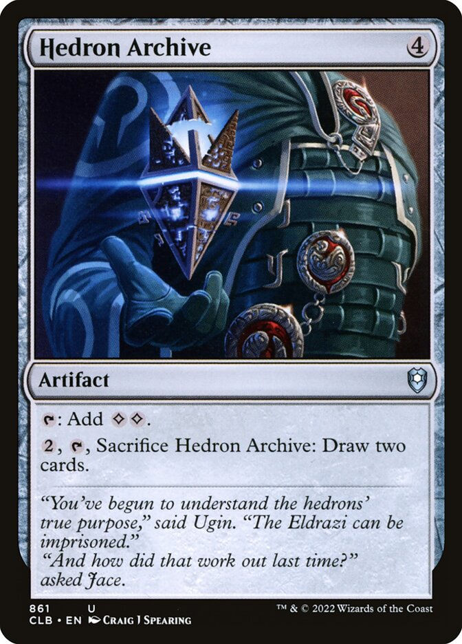 Hedron Archive (CLB) (861)