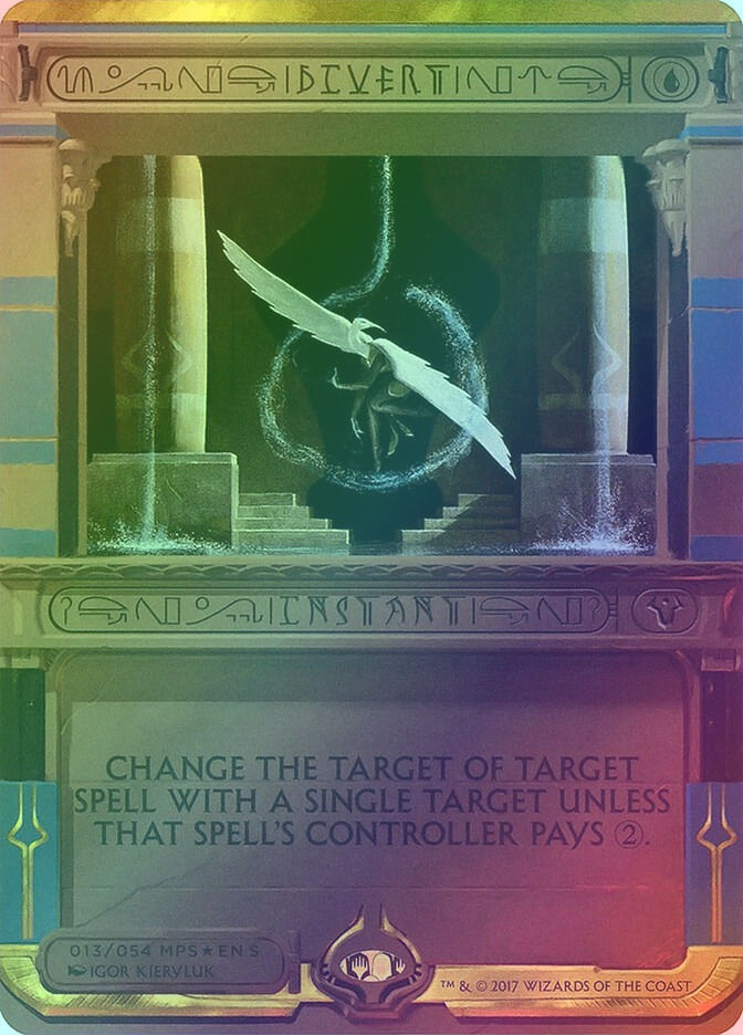Divert (MP2) (13) / Borderless / Foil
