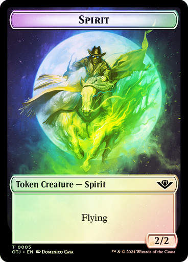 Spirit // Treasure (TOTJ) / Foil