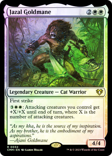 Jazal Goldmane (cmm) / Foil