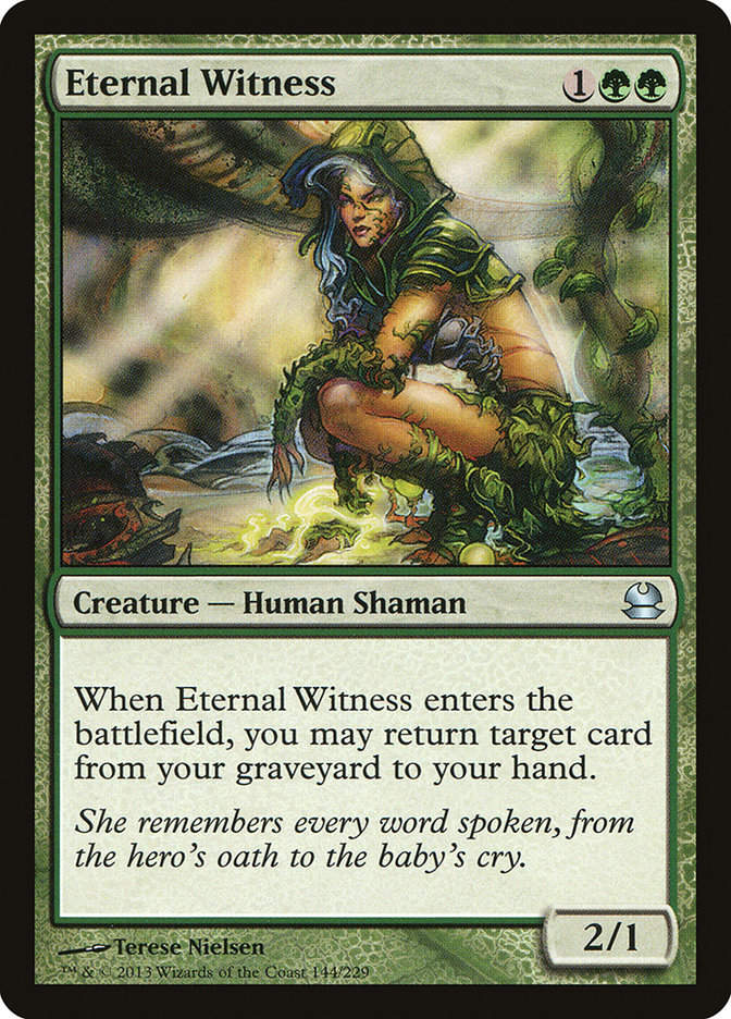 Eternal Witness (mma)