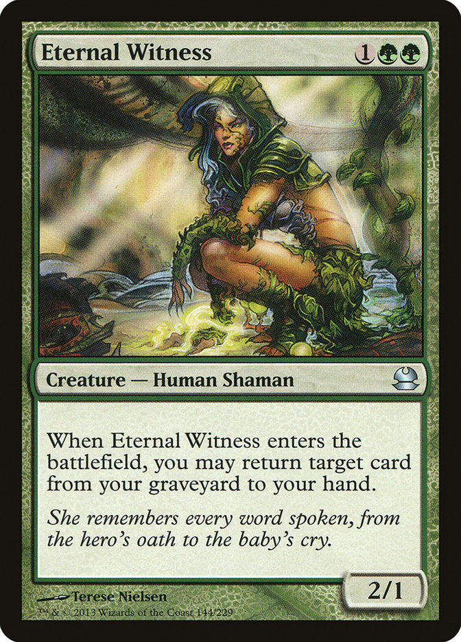 Eternal Witness (mma)