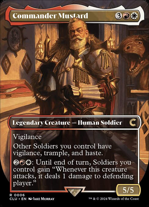 Commander Mustard (clu) (6)