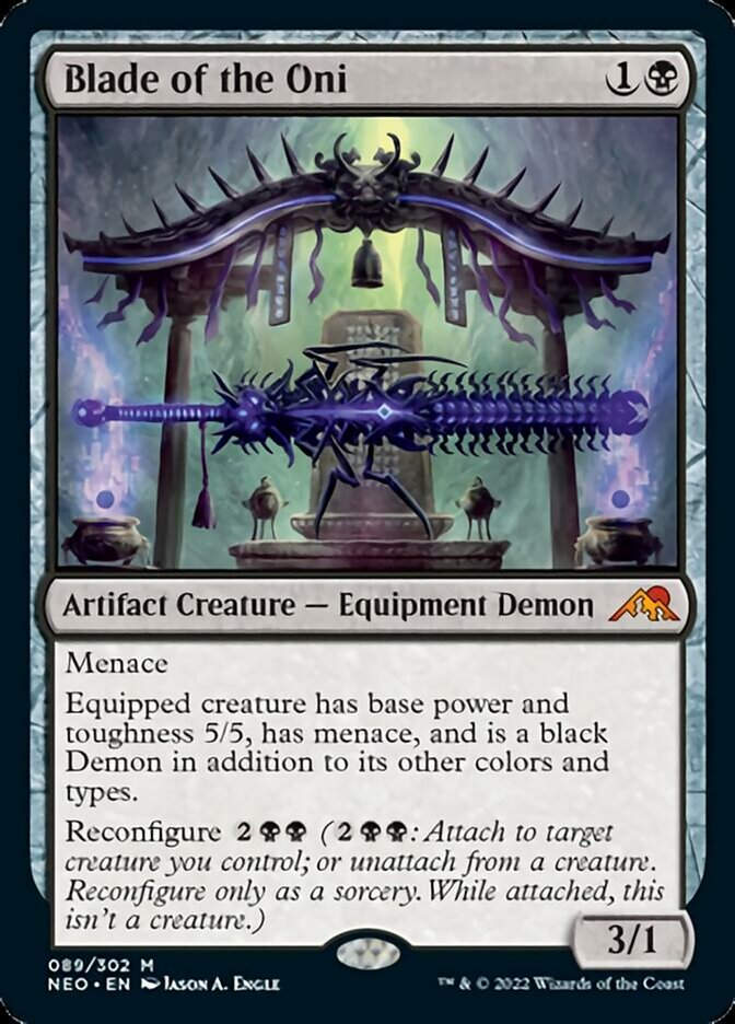 Blade of the Oni (NEO)