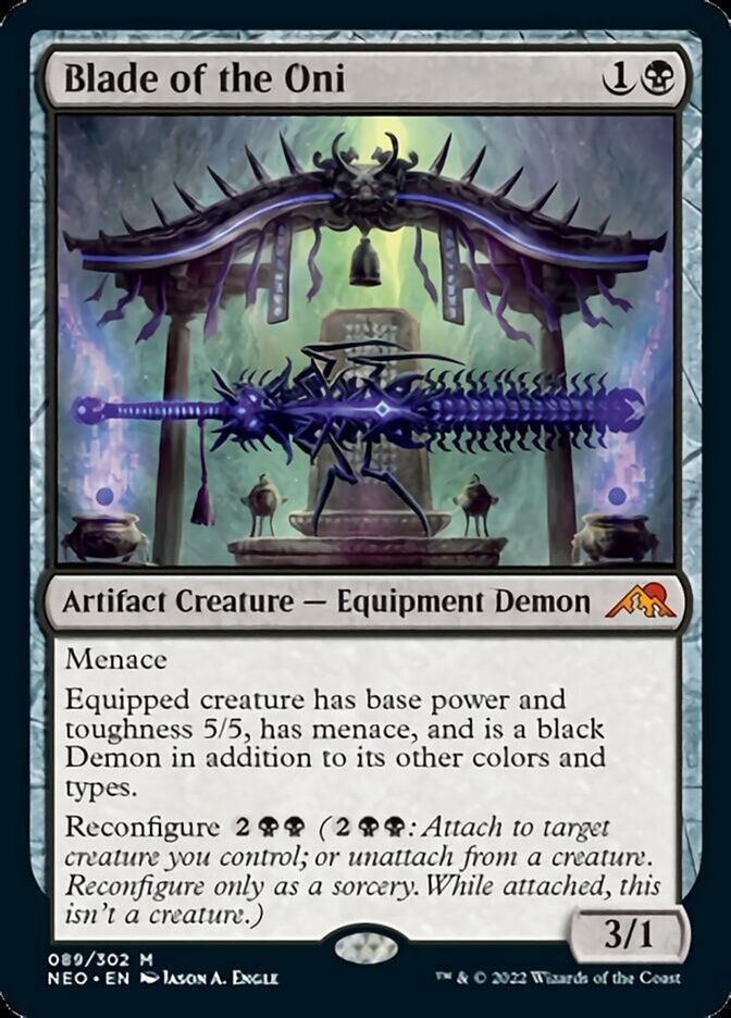 Blade of the Oni (NEO)