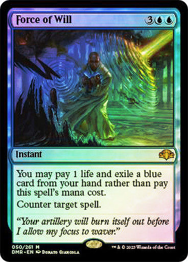 Force of Will (DMR) / Foil