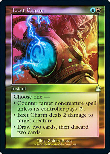 Izzet Charm (rvr) (368) / Retro / Foil