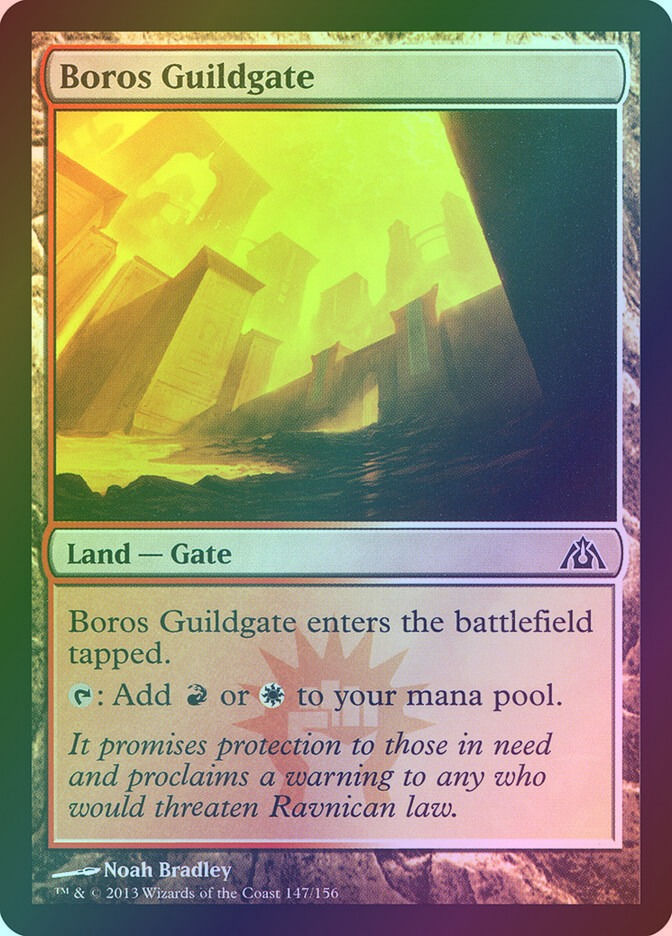 Boros Guildgate (DGM) (147) / Foil