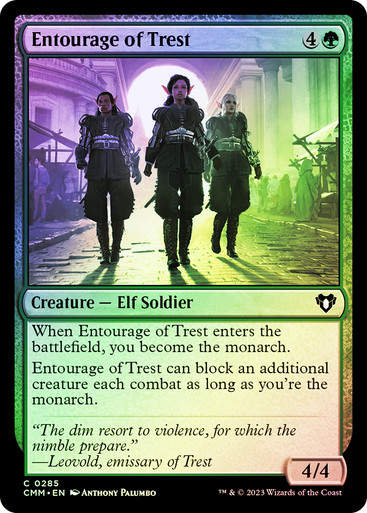 Entourage of Trest (cmm) / Foil