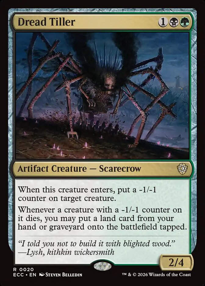 Dread Tiller (ECC) (20)