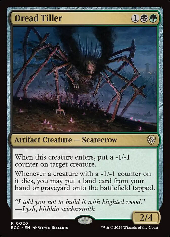 Dread Tiller (ECC) (20)