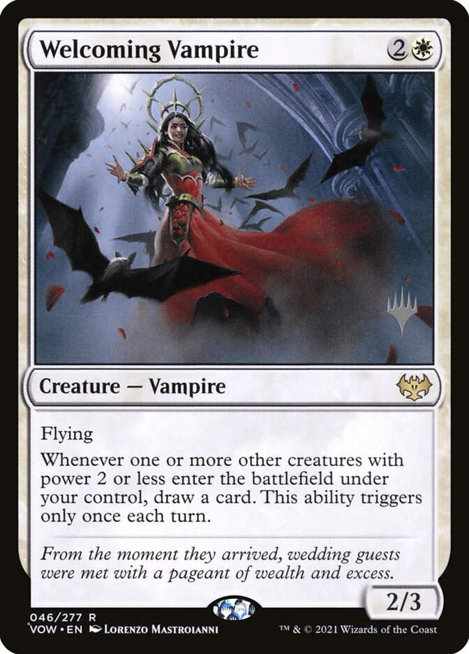 Welcoming Vampire (PVOW) (46p)