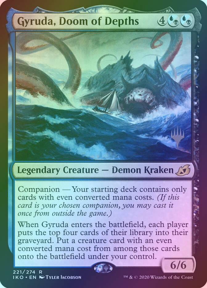 Gyruda, Doom of Depths (PIKO) (221p) / Foil