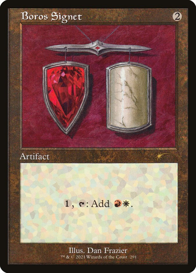 Boros Signet (SLD) (291)
