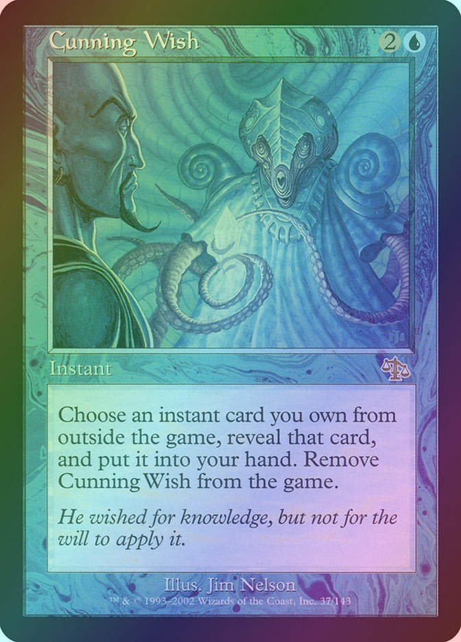 Cunning Wish (JUD) (37) / Foil