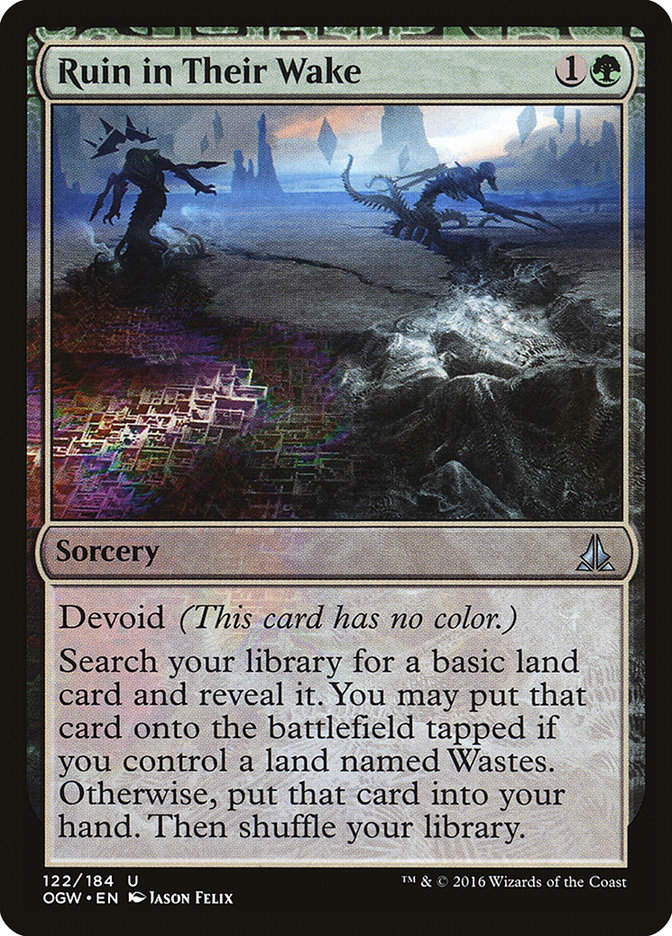 Ruin in Their Wake (OGW) (122)