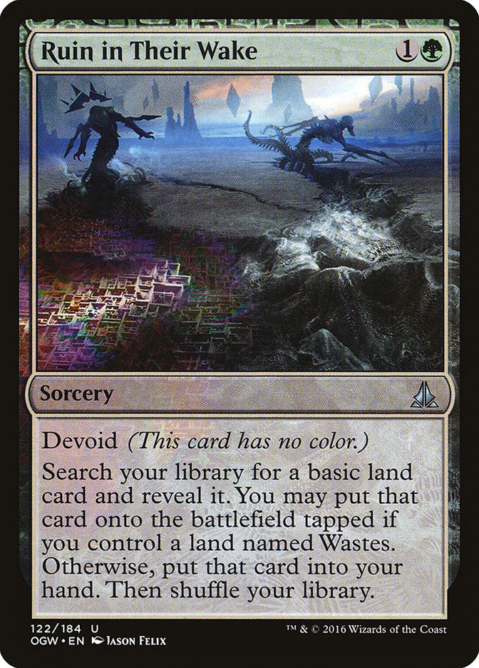 Ruin in Their Wake (OGW) (122)