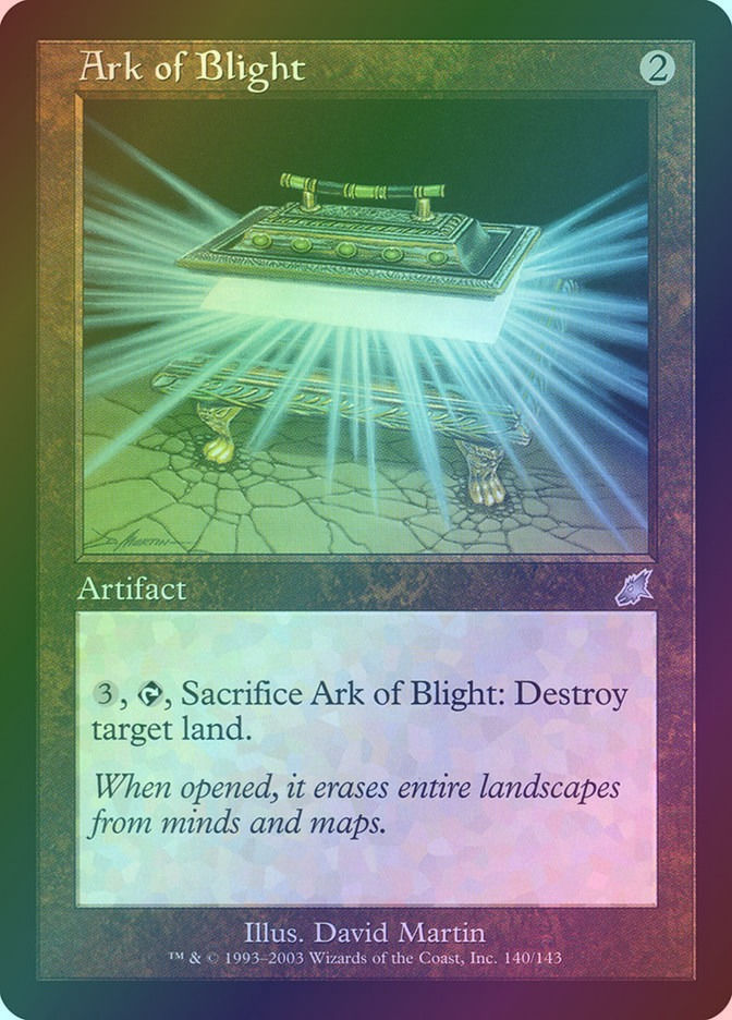 Ark of Blight (SCG) (140) / Foil