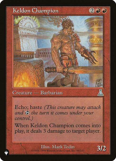 Keldon Champion (PLST) (UDS-90)