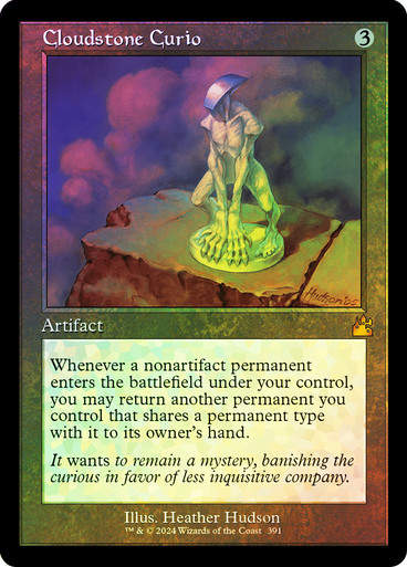 Cloudstone Curio (rvr) (391) / Retro / Foil