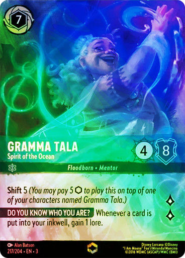 Gramma Tala - Spirit of the Ocean (Enchanted) (LOR_ITI)