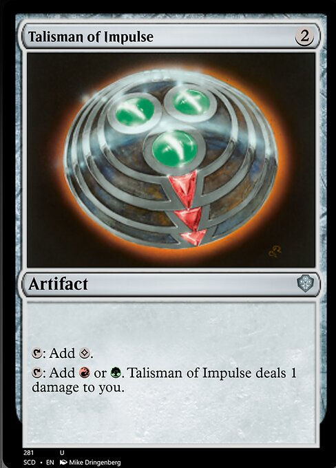 Talisman of Impulse (SCD)