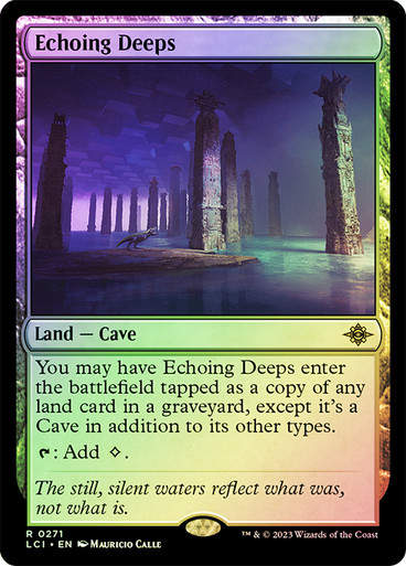 Echoing Deeps (lci) / Foil