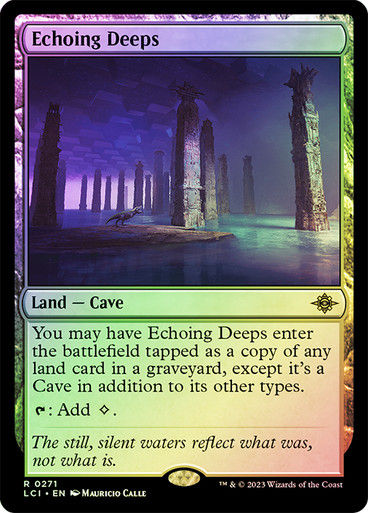 Echoing Deeps (lci) / Foil