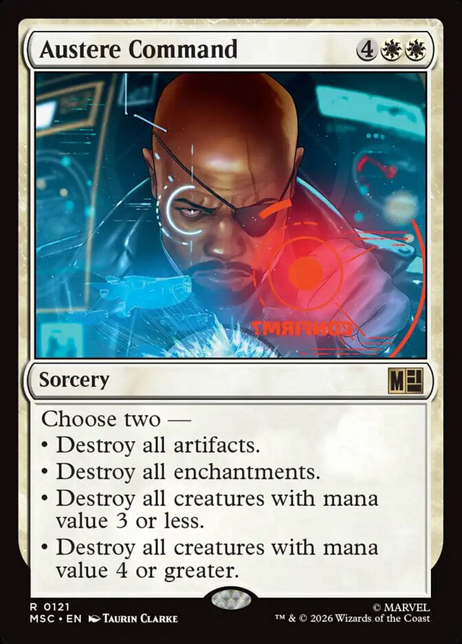 Austere Command (MSC) (121)