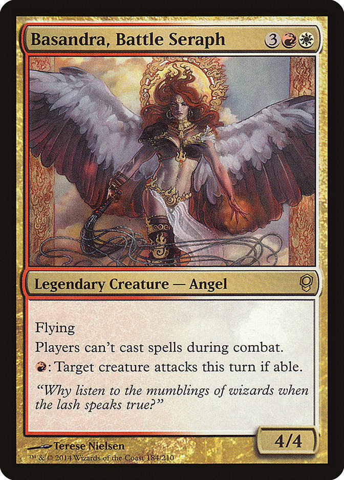 Basandra, Battle Seraph (cns)