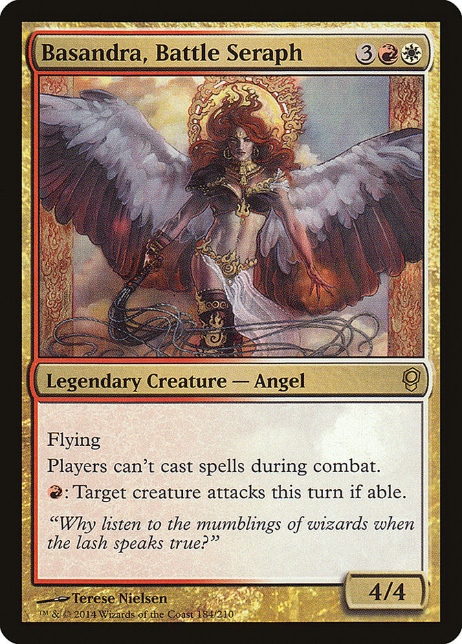 Basandra, Battle Seraph (cns)