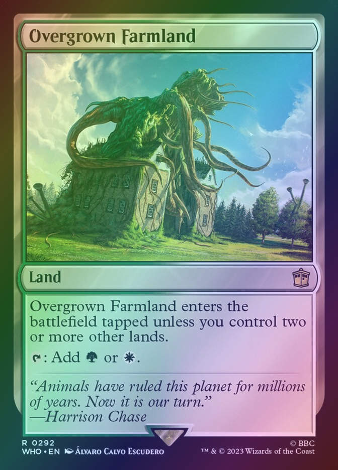 Overgrown Farmland (WHO) (292) / Foil