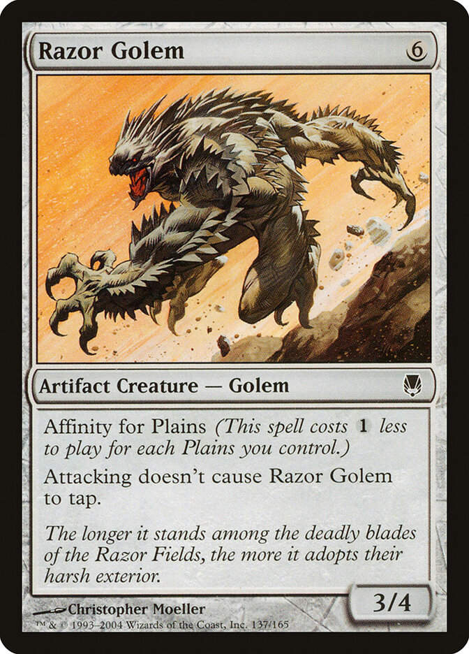 Razor Golem (DST) (137)