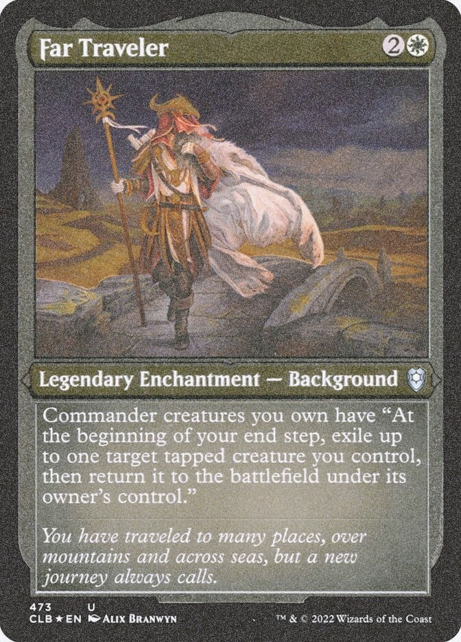 Far Traveler (CLB) (473) / Foil Etched