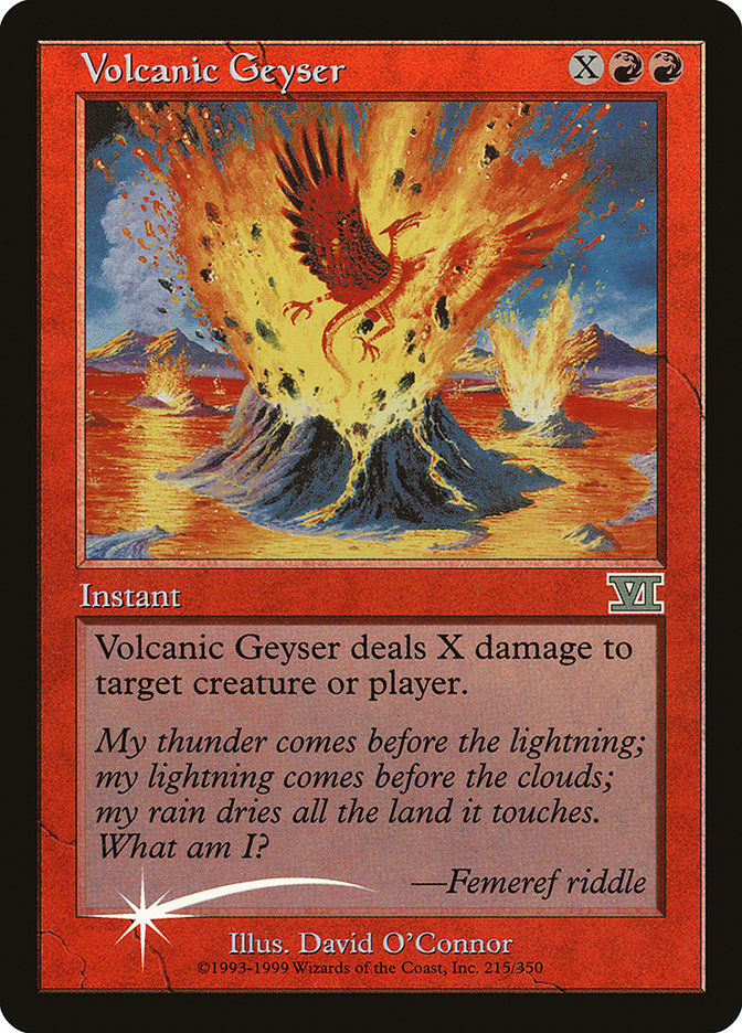 Volcanic Geyser (fnm)