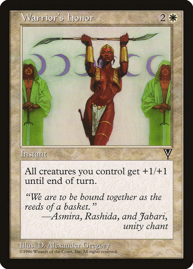 Warrior's Honor (vis)
