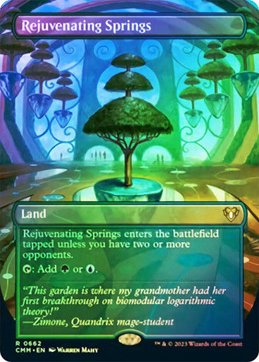 Rejuvenating Springs (cmm) / Borderless / Foil