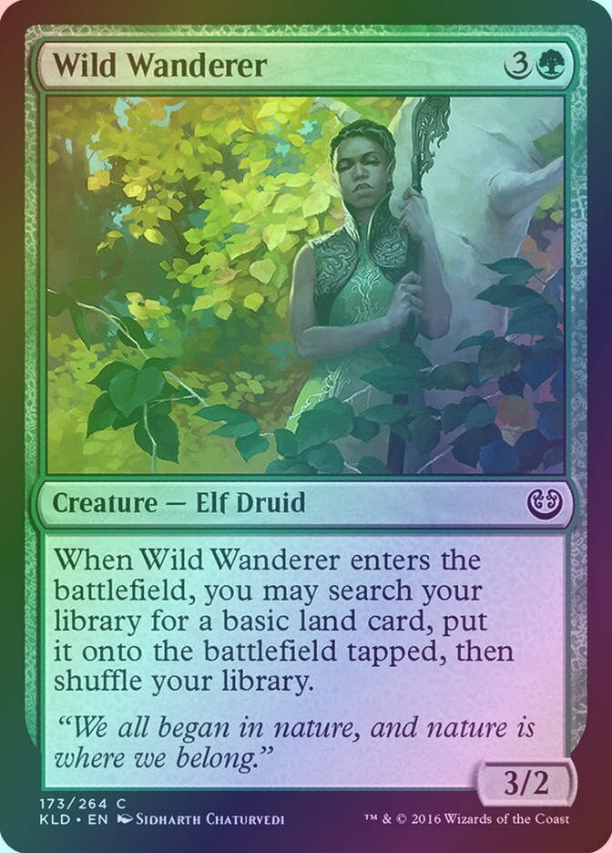 Wild Wanderer (KLD) (173) / Foil