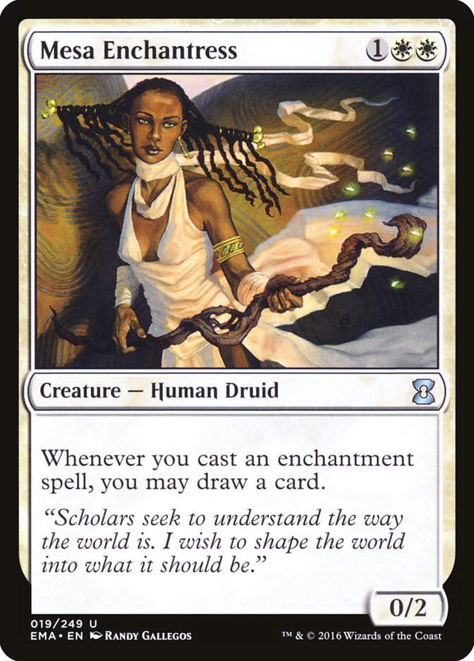 Mesa Enchantress (ema)