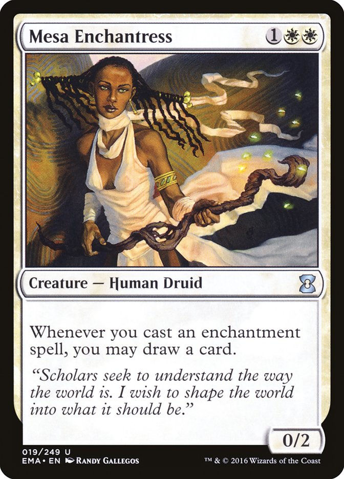 Mesa Enchantress (ema)