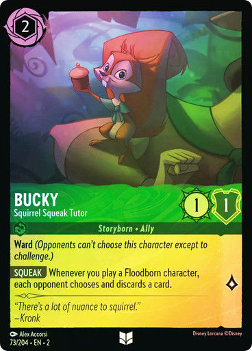Bucky - Squirrel Squeak Tutor (LOR_ROF)