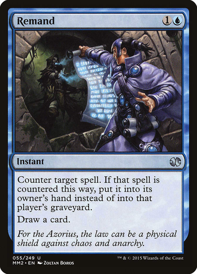 Remand (mm2)