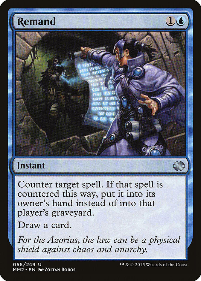 Remand (mm2)