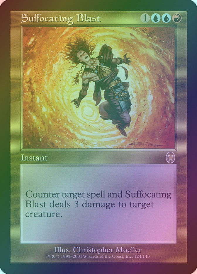 Suffocating Blast (APC) (124) / Foil