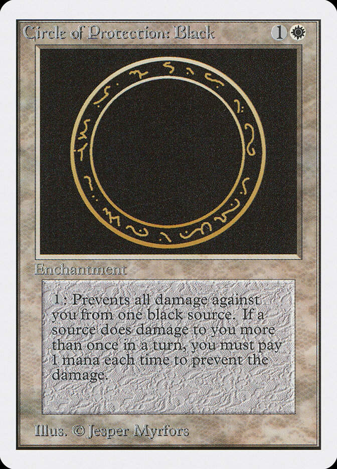 Circle of Protection: Black (2ED) (10)