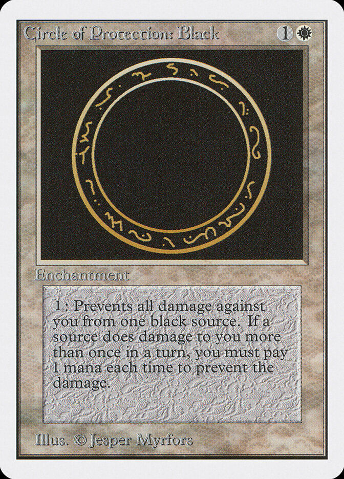 Circle of Protection: Black (2ED) (10)